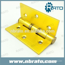 bisagra plana de aluminio